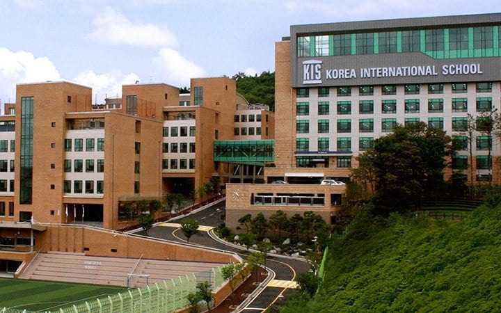 Best international schools in south korea